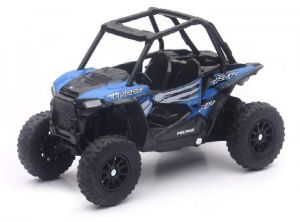 NEW07343 - Quad de couleurs Bleu et Noir - Polaris RZR XP4 Turbo