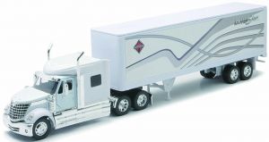 Camion 6x4 INTERNATIONAL et remorque 2 essieux INTERNATIONAL LONE STAR