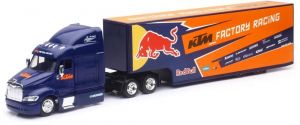 NEW15973 - Camion Team KTM Factory Racing PETERBILT avec remorque