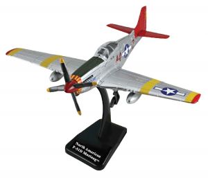 NEW20235 - Avion EN KIT - P-51 MUSTANG TUSKEGEE Raid Tails