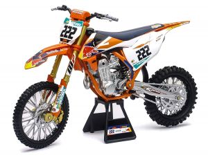 NEW49673 - Moto cross N°222 - KTM 450 SX-F T .CAIROLI