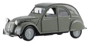 NEW50893 - Voiture de couleur grise - 2CV de 1952