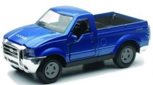 Voiture 4x4 pick-up FORD F-350 Concept Car Truck couleur bleu