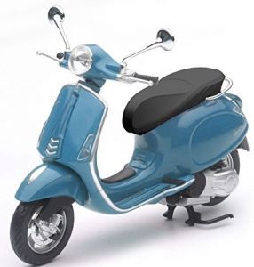 NEW57553C - Sooter VESPA Primavera couleur bleu