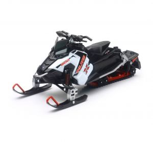 Moto Neige de couleur Blanche - POLARIS 800 Switchback Pro X