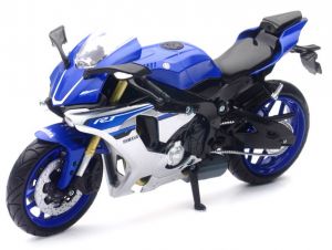 NEW57803 - Moto sportive YAMAHA R1 de 2016 de couleur bleue