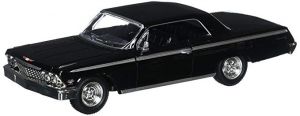 NEW71843B - Voiture coupé de couleur noir - CHEVROLET IMPALA SS 1962