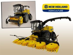 MAR2127 - Ensileuse NEW HOLLAND FR650 avec Jantes Grises