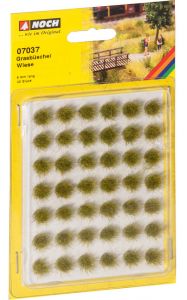 42 touffes d'herbes des prés 6mm