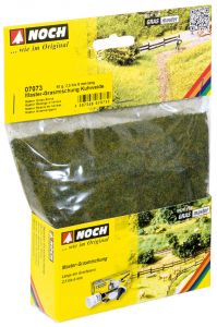 NOC07073 - 50 g de flocage mélange d'herbe pâturage 2,5 à 6mm