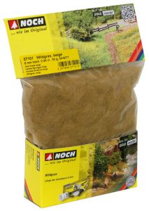 NOC07101 - Herbes sauvages en sachet 6mm beige 50grs