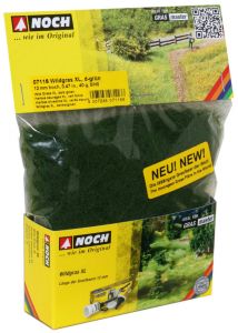 Sachet de flocage herbes XL 12mm vert foncé 40grs