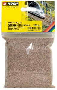 NOC09372 - 250g de ballast brun en sachet