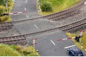 Barrières de sécurité pour train