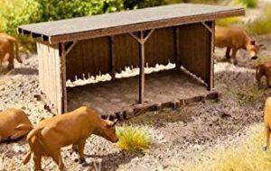 Bâtiment pour animaux de dimensions : 6.2 x 4.2 x 3 cm