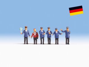 6 Agents des chemins de fer allemands
