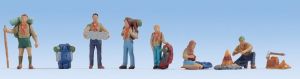 NOC15879 - 6 figurines avec accessoires