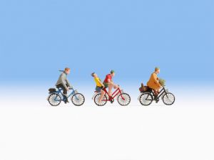 3 cyclistes