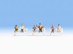 Divers conducteurs de cabriolet
