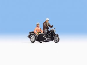 NOC15912 - BMW R60 Side-car