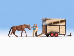 Transport de cheval