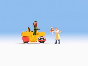 Personnages rouleau compresseur