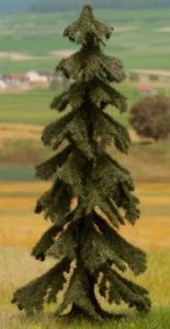 NOC21919 - Arbre - Sapin rouge -10.5 cm de hauteur