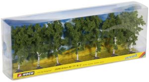NOC25096 - Boite de 7 bouleaux
