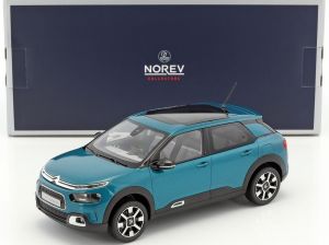 NOREV181660 - Voiture CITROEN Cactus couleur bleue de 2018