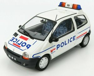 Voiture de la  Police Française RENAULT Twingo de 1995