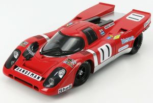 Voiture de la course d'Hockenheim de 1970 PORSCHE 917K n°11 David Piper Shell