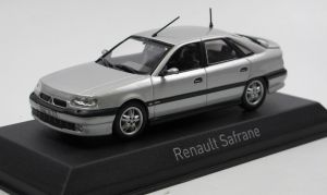 NOREV517747 - Voiture berline RENAULT Safrane Baccara Biturbo de 1993 couleur argent