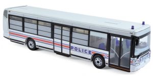 Bus de transport de la Police Nationale pour les personnes interpelées IRISBUS Citelis de 2008