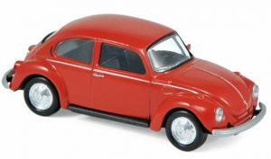 NOREV841000 - Voiture VOLKSWAGEN Coccinelle de 1973 de couleur rouge