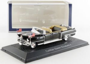 Voiture cabriolet de luxe CADILLAC Queen Elisabeth II de 1956