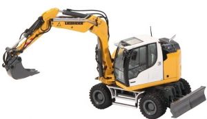 NZG1000 - LIEBHERR A 910 LITRONIC pelle sur pneus