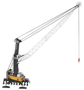 Grue portuaire LIEBHERR LHM 550 version mobile