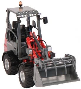 WEIDEMANN 1160e chargeur articulé sur pneus