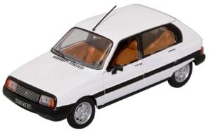 ODE007 - Voiture CITROEN Visa II de 1982 éditée à 1000 pièces