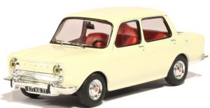 ODE008 - Voiture berline SIMCA 1000 de 1967 de couleur ivoire éditée à 1000 pièces