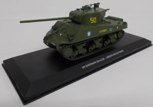 ODE044M - Char de combat 2ème DB Française SHERMAN M4 #50 libération de Paris