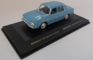 ODE054 - Voiture berline RENAULT 10 Première version de couleur bleue éditée à 500 pièces