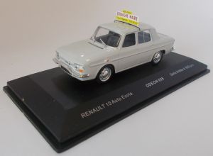 ODE055 - Voiture berline Auto Ecole RENAULT 10 éditée à 500 pièces