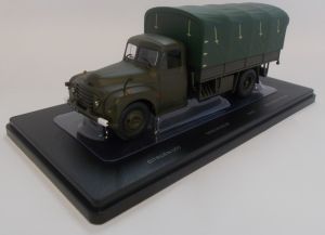 ODE063M - Camion militaire CITROEN U55 plateau bâché édité à 750 pièces