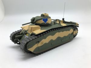 Véhicule militaire de la FRANCE 1940 – RENAULT B1 bis BOURRASQUE