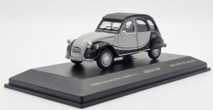 ODE180 - Voiture de 1990 couleur grise - CITROEN 2 CV Charleston