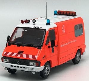 ODE098 - Véhicule des pompiers du DOUBS limité à 504 pièces – RENAULT Master T30 PICOT VSAB SDIS