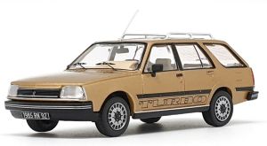 ODE109 - Voiture de 1985 couleur beige - RENAULT 18 Break Turbo D type 2