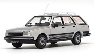 ODE110 - Voiture de 1985 couleur grise - RENAULT 18 Break GTX Type 2