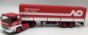 Camion avec remorque aux couleurs DENTRESSANGLE – BERLIET TR260 4x2